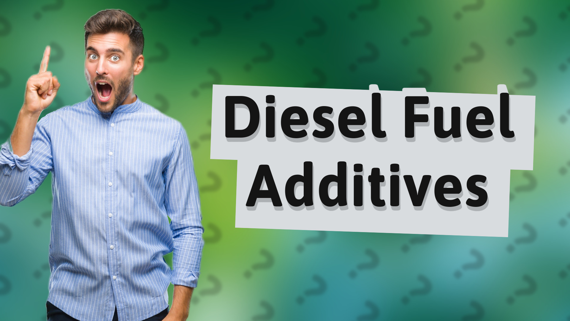 Diesel Fuel Additives