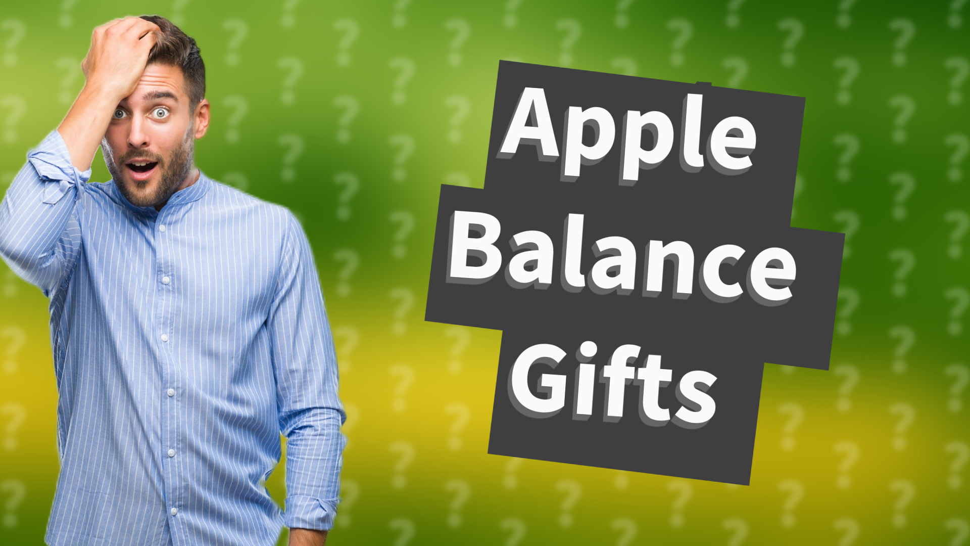 Apple Balance Gifts