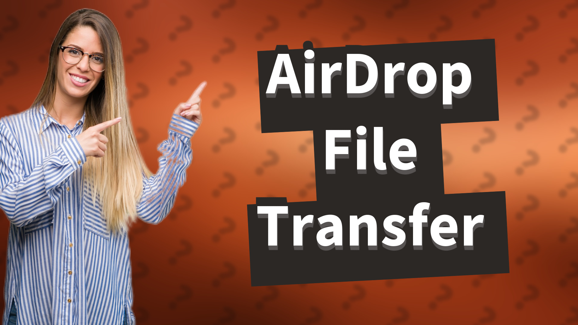 AirDrop File Transfer