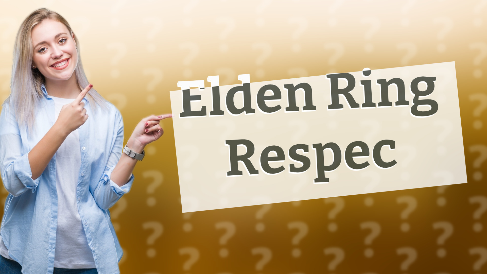 Elden Ring Respec