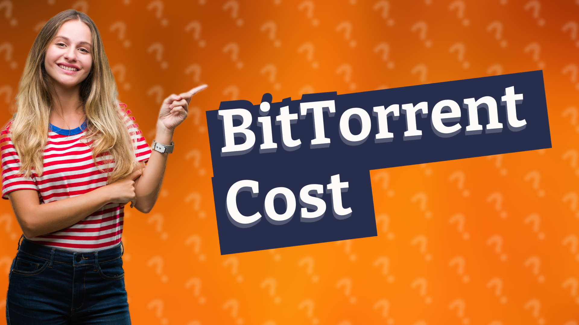 BitTorrent Cost