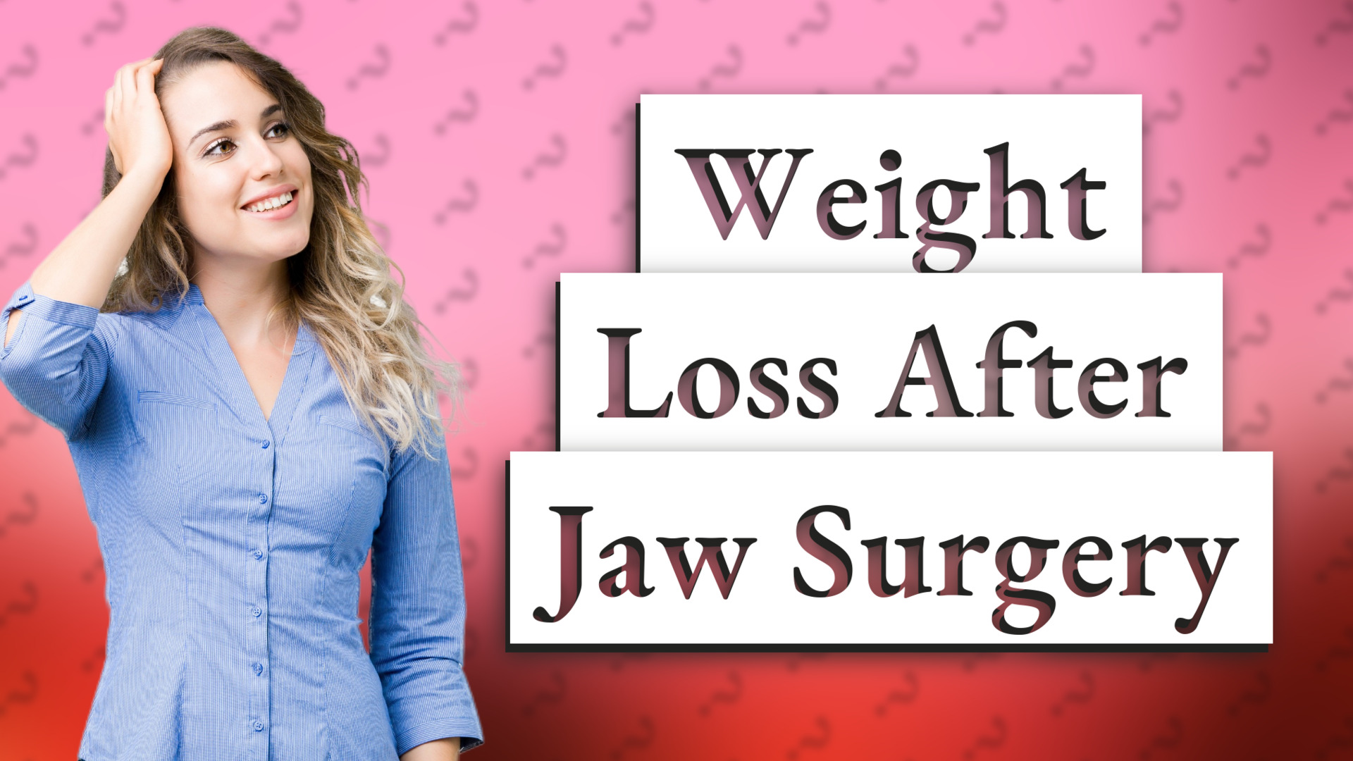 Weight Loss After Jaw Surgery