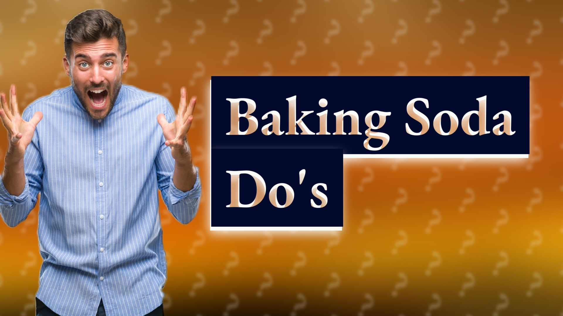 Baking Soda Do's