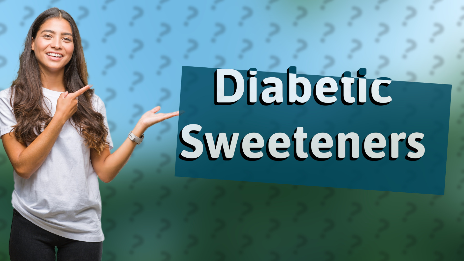 Diabetic Sweeteners