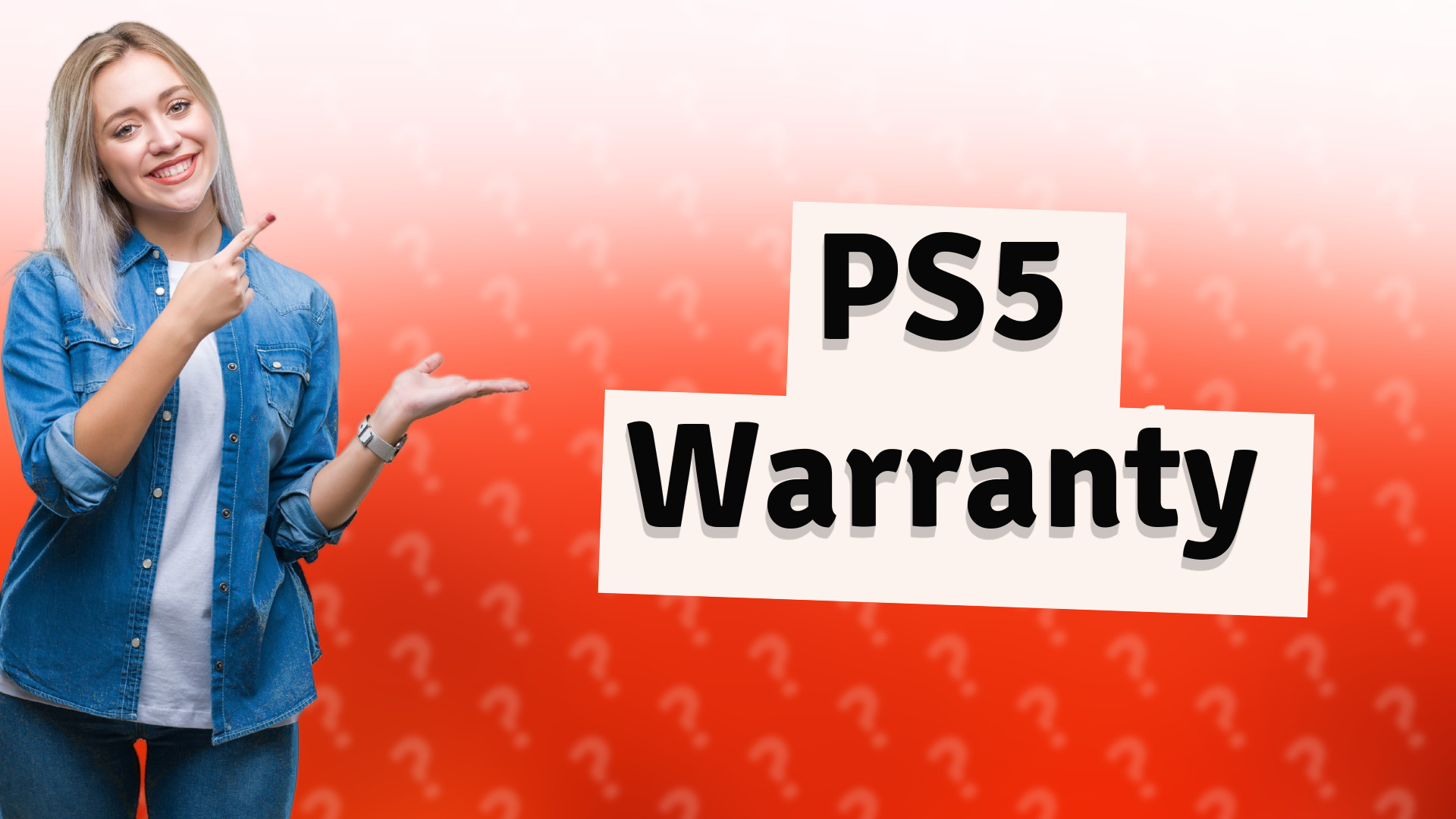 PS5 Warranty