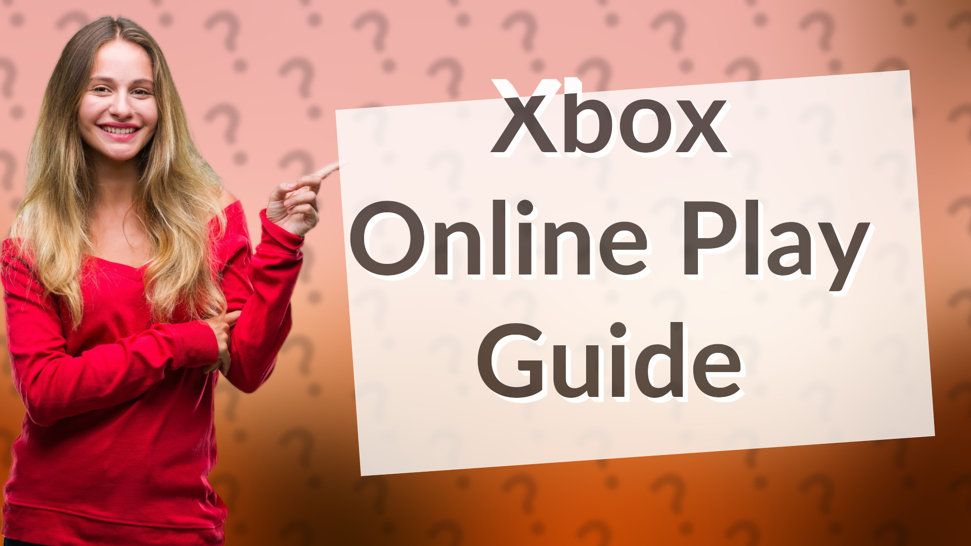 Xbox Online Play Guide