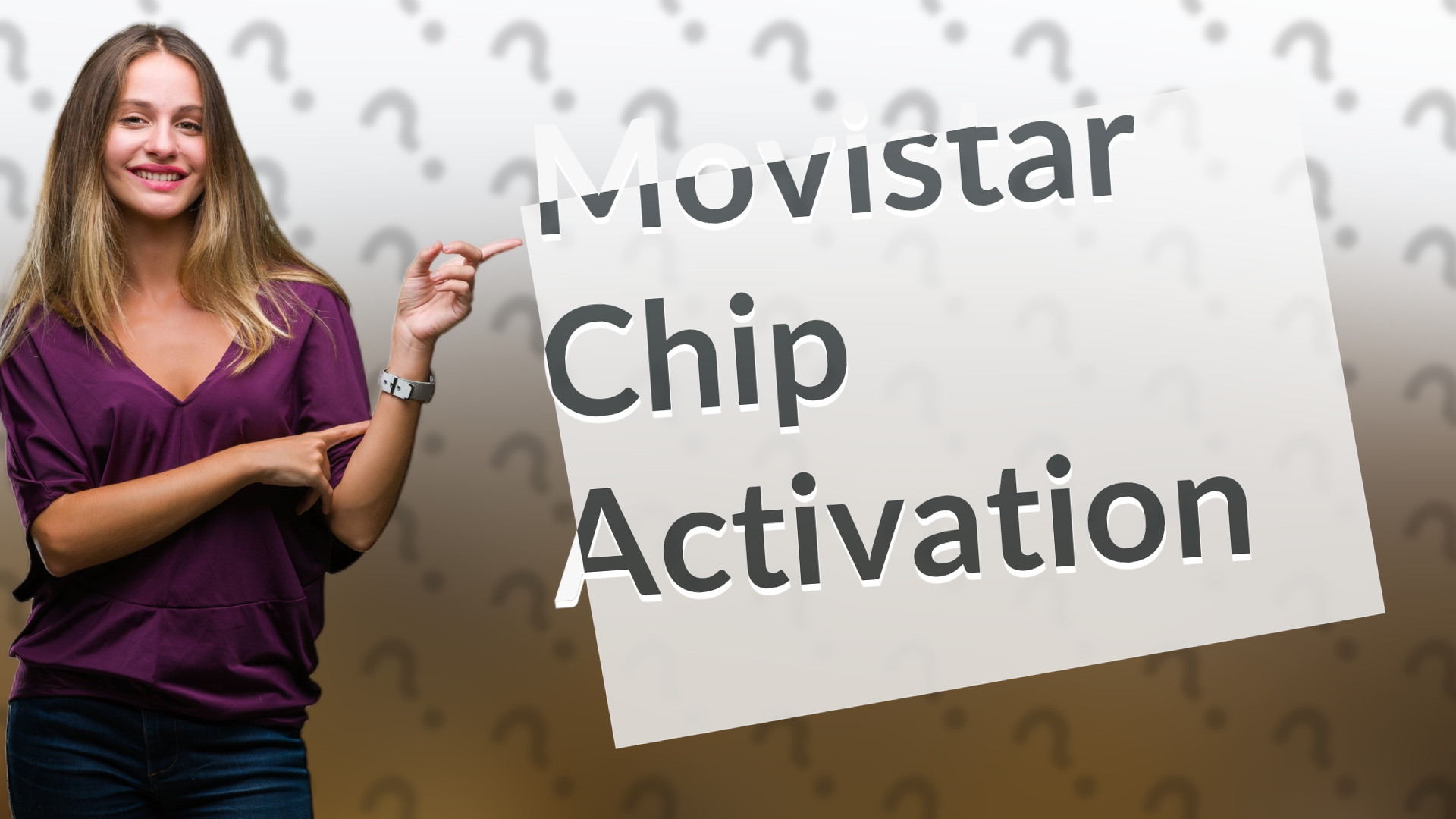 Movistar Chip Activation