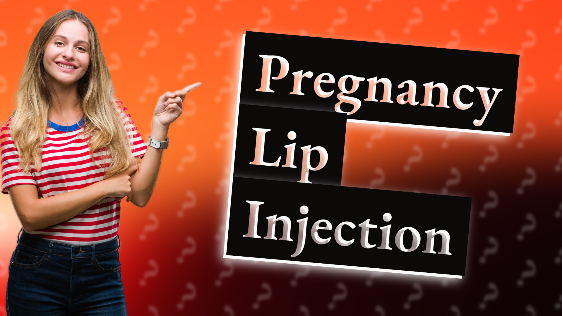 Pregnancy Lip Injection