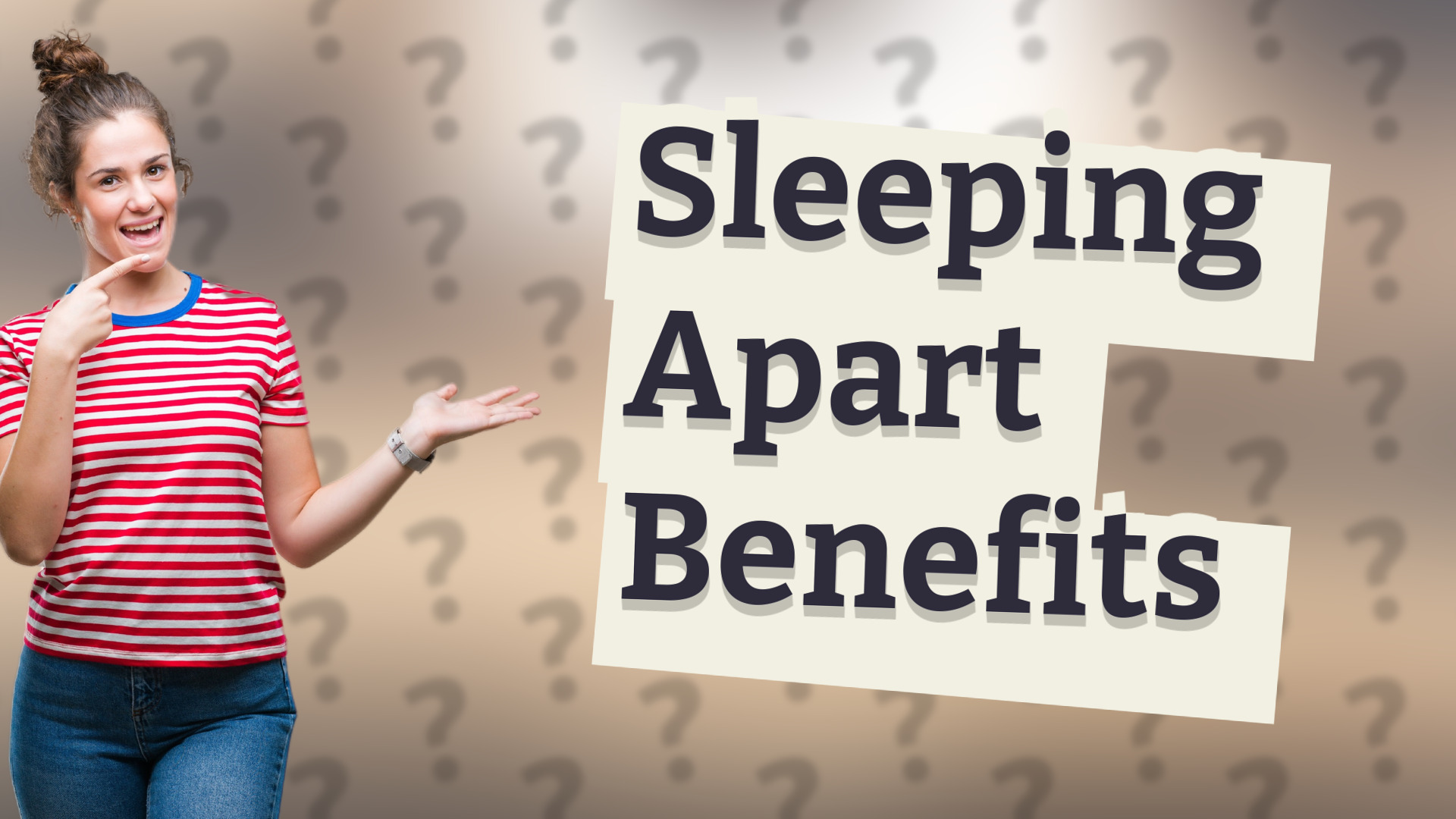 Sleeping Apart Benefits