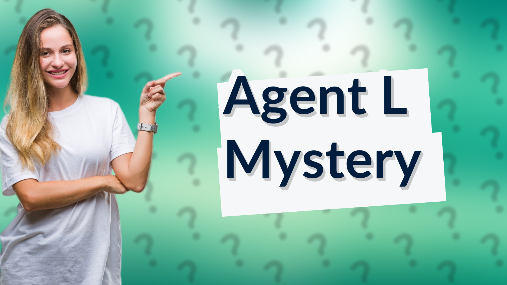 Agent L Mystery