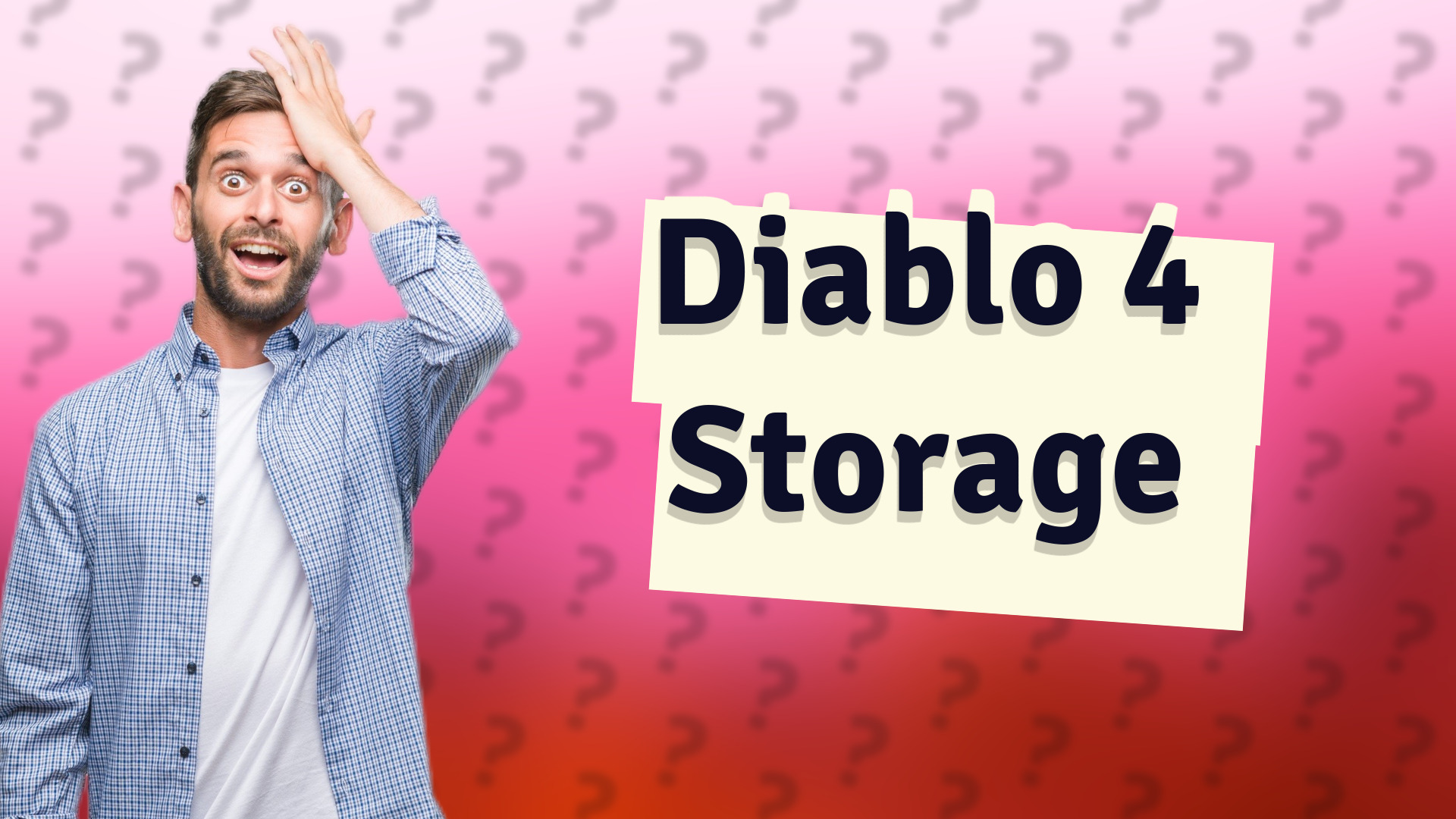 Diablo 4 Storage