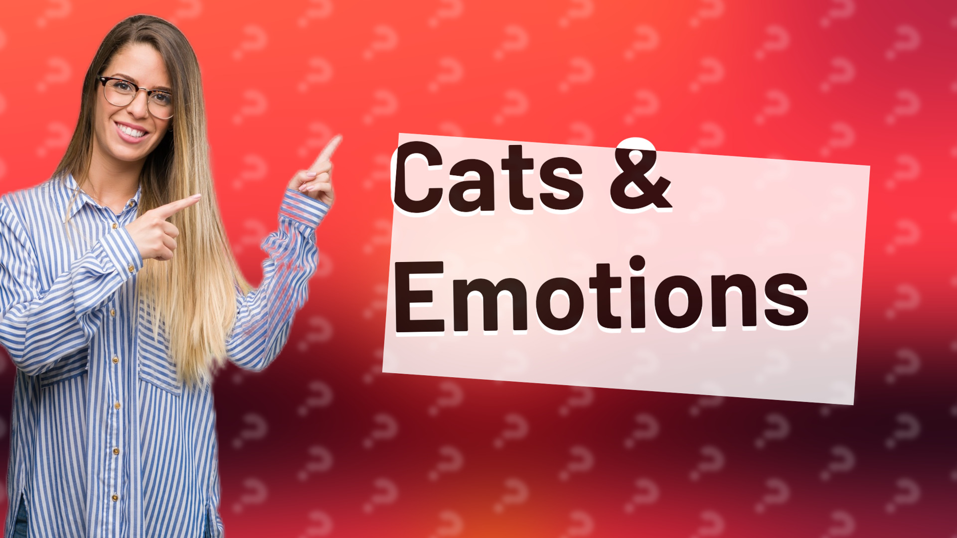 Cats & Emotions