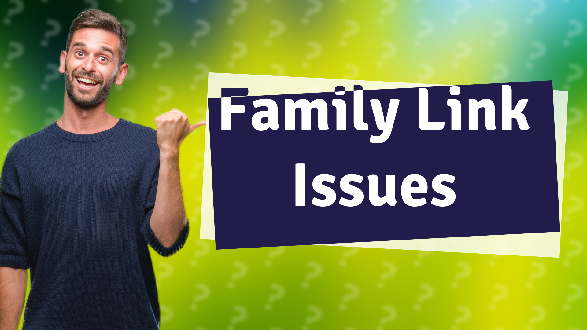 Family Link Issues