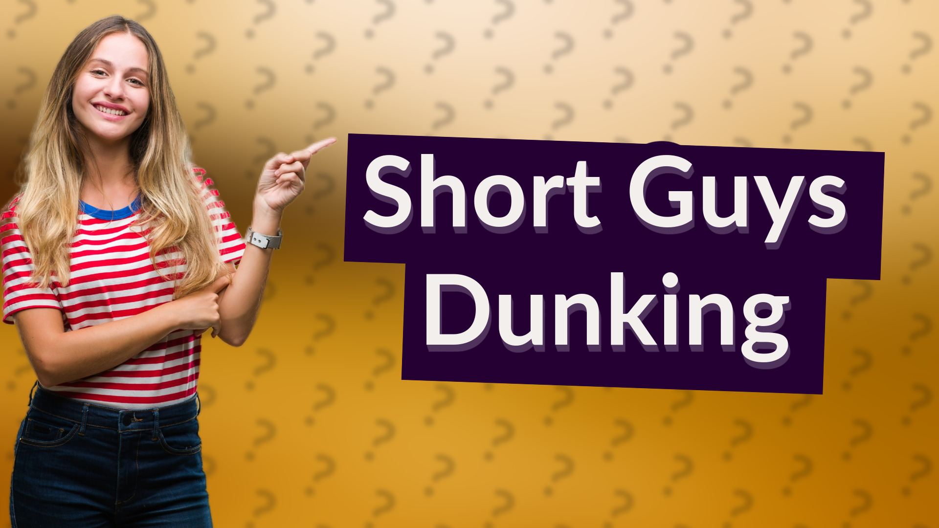 Short Guys Dunking