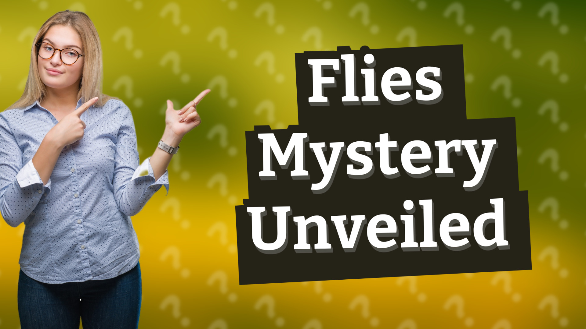 Flies Mystery Unveiled
