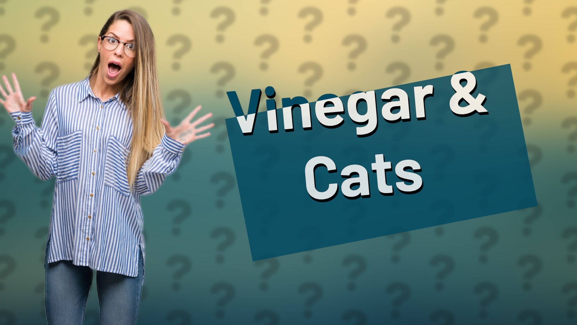 Vinegar & Cats