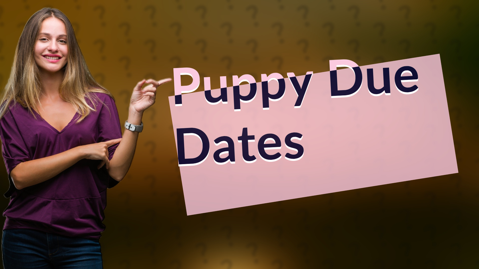 Puppy Due Dates