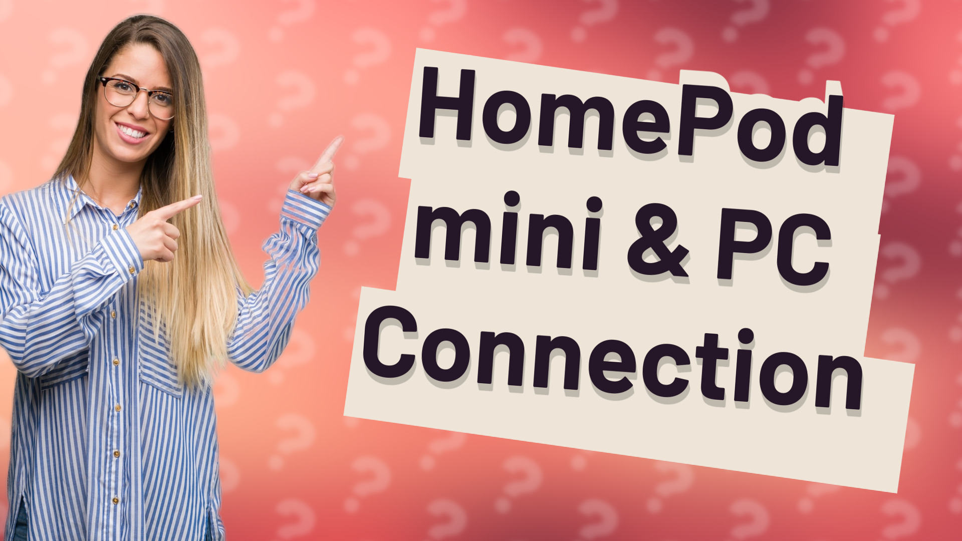 HomePod mini & PC Connection