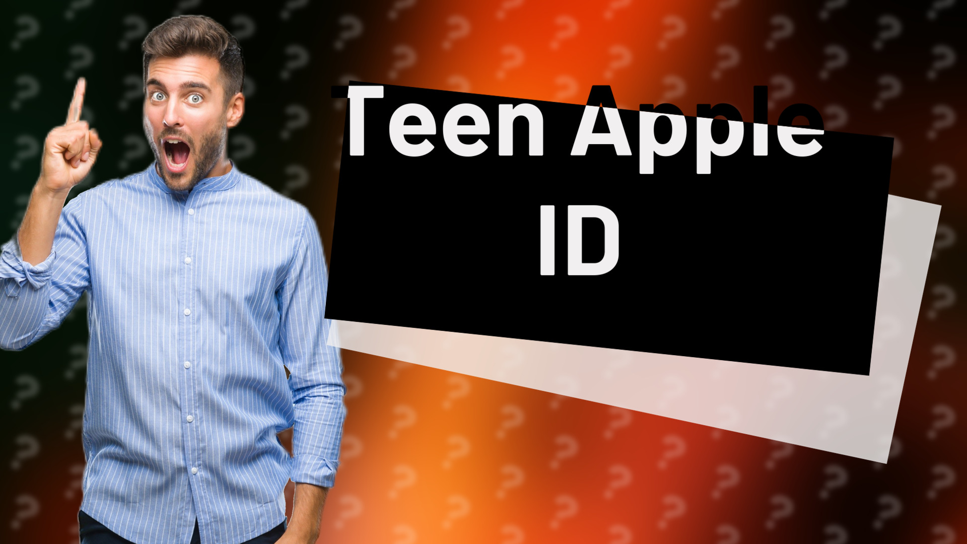 Teen Apple ID