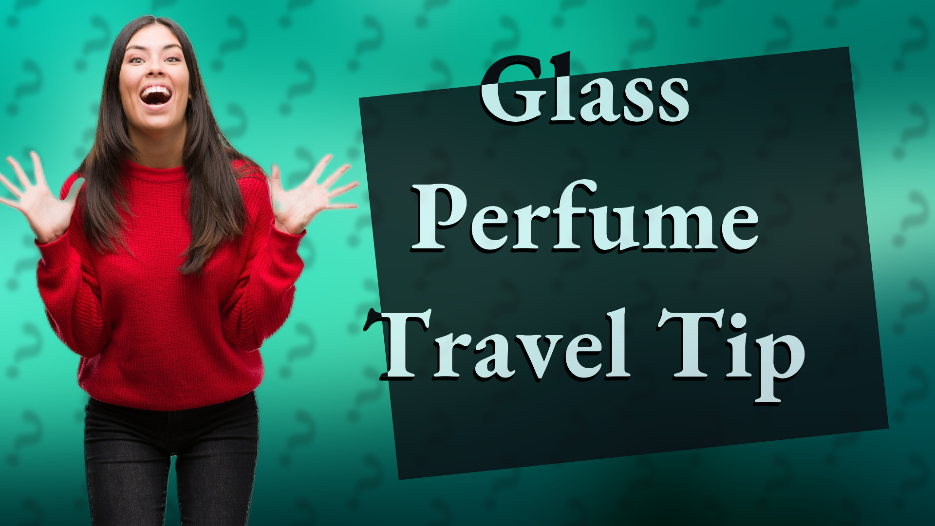 Glass Perfume Travel Tip