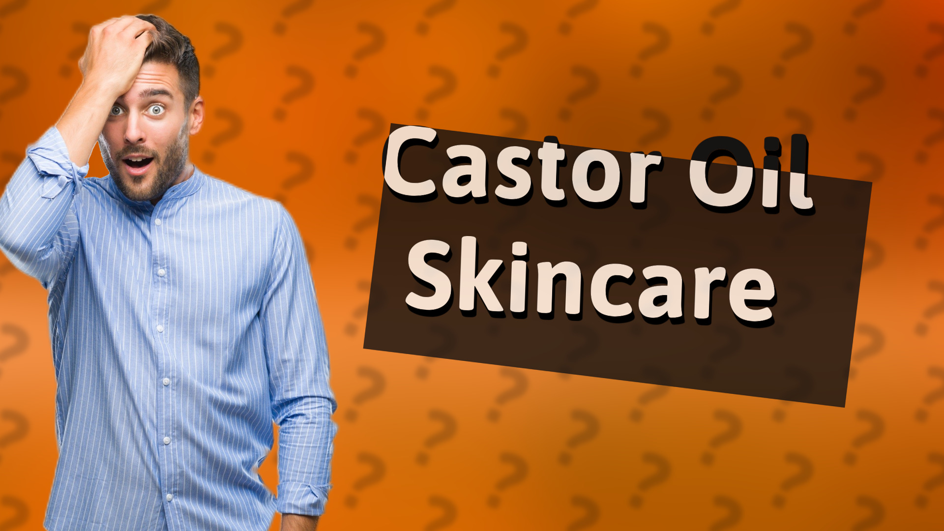 Castor Oil Skincare