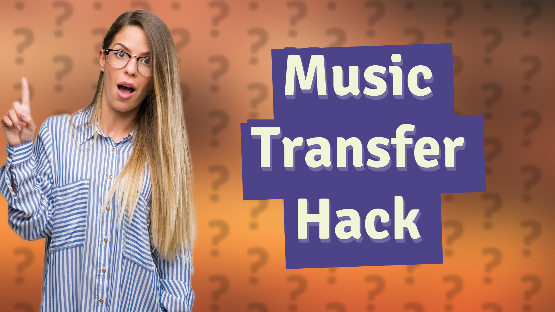 Music Transfer Hack