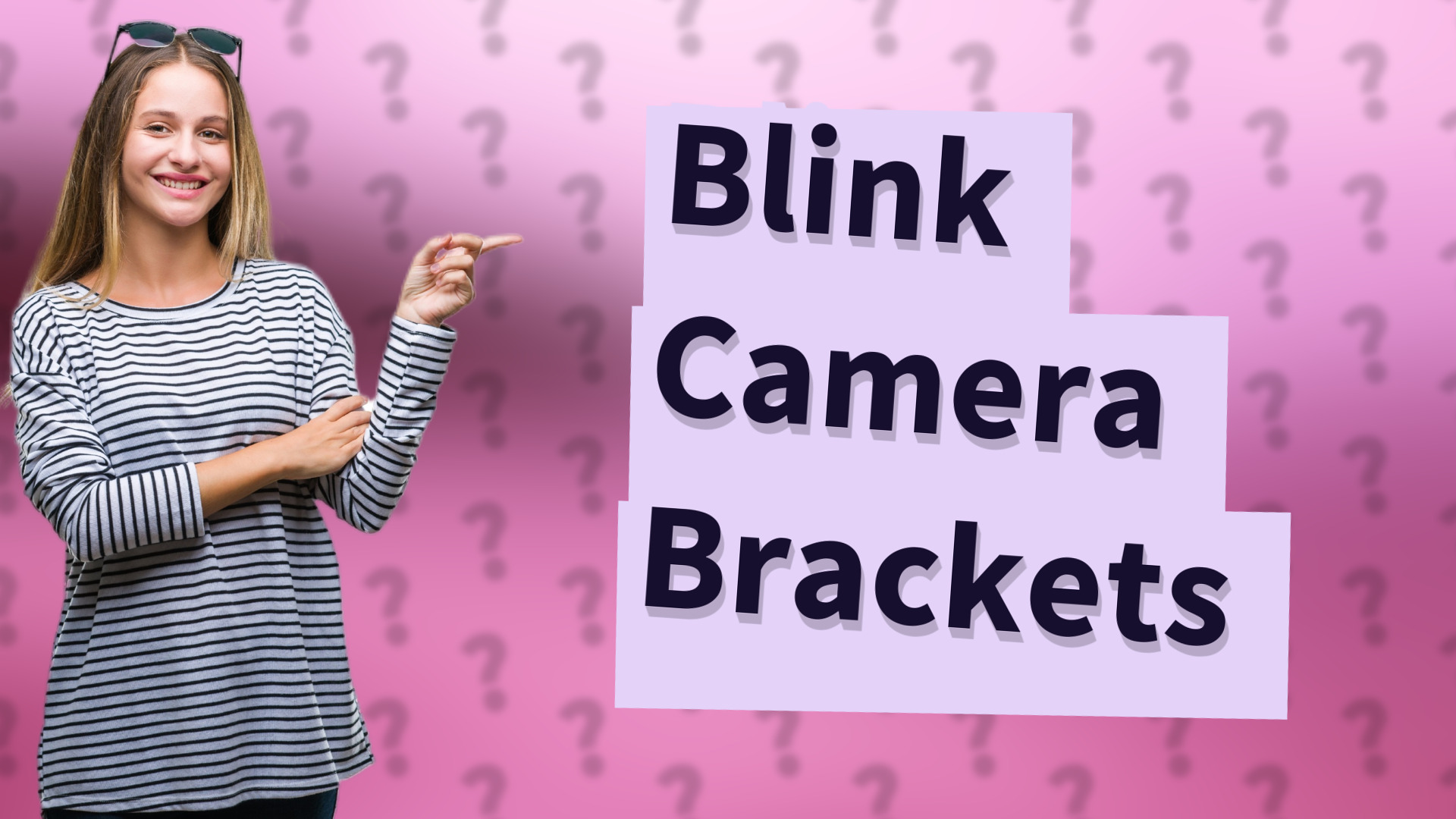 Blink Camera Brackets
