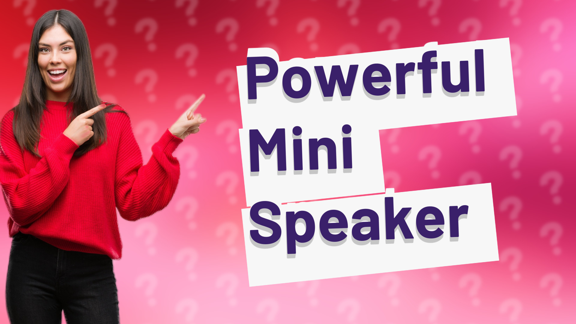 Powerful Mini Speaker