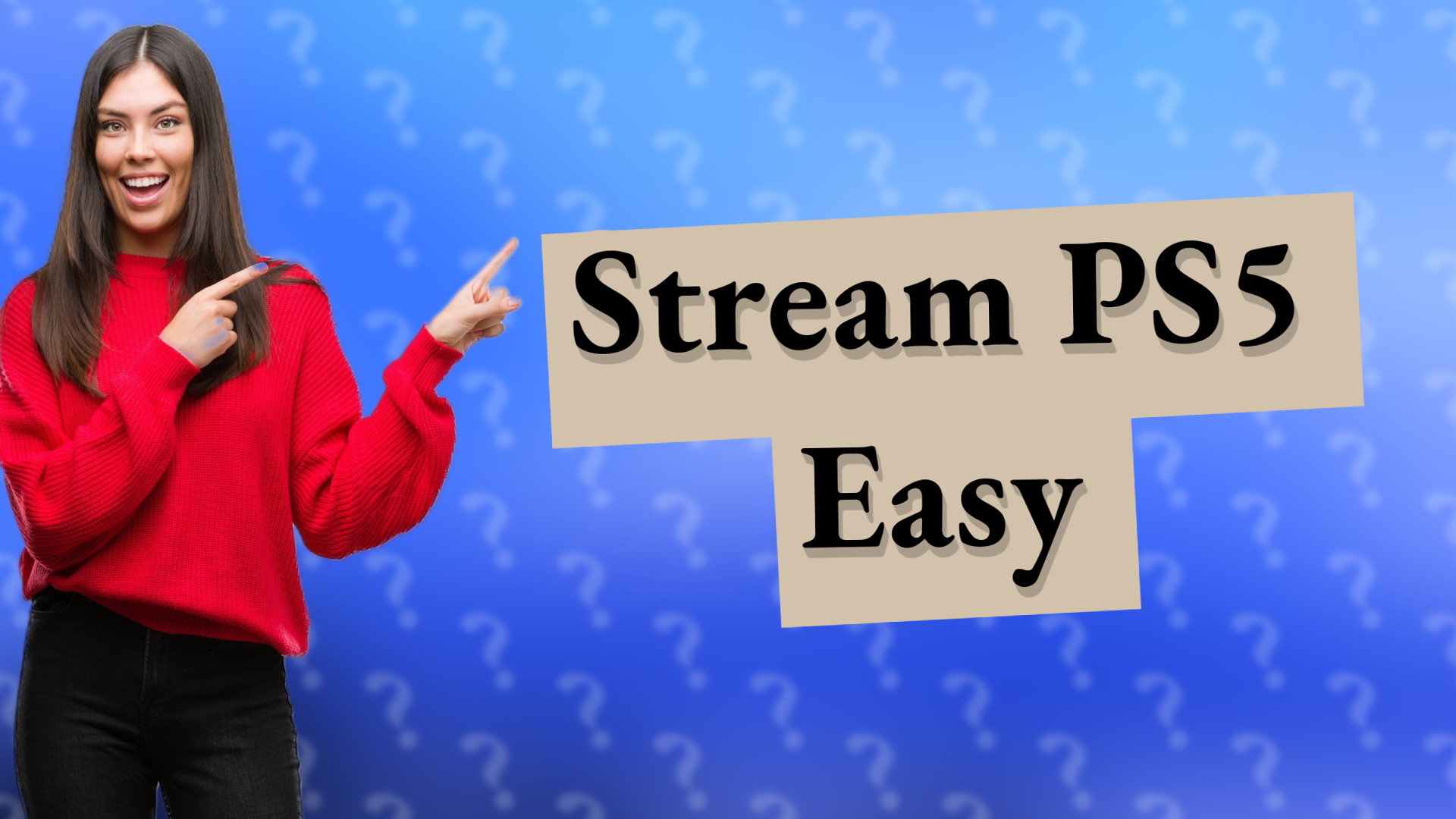 Stream PS5 Easy