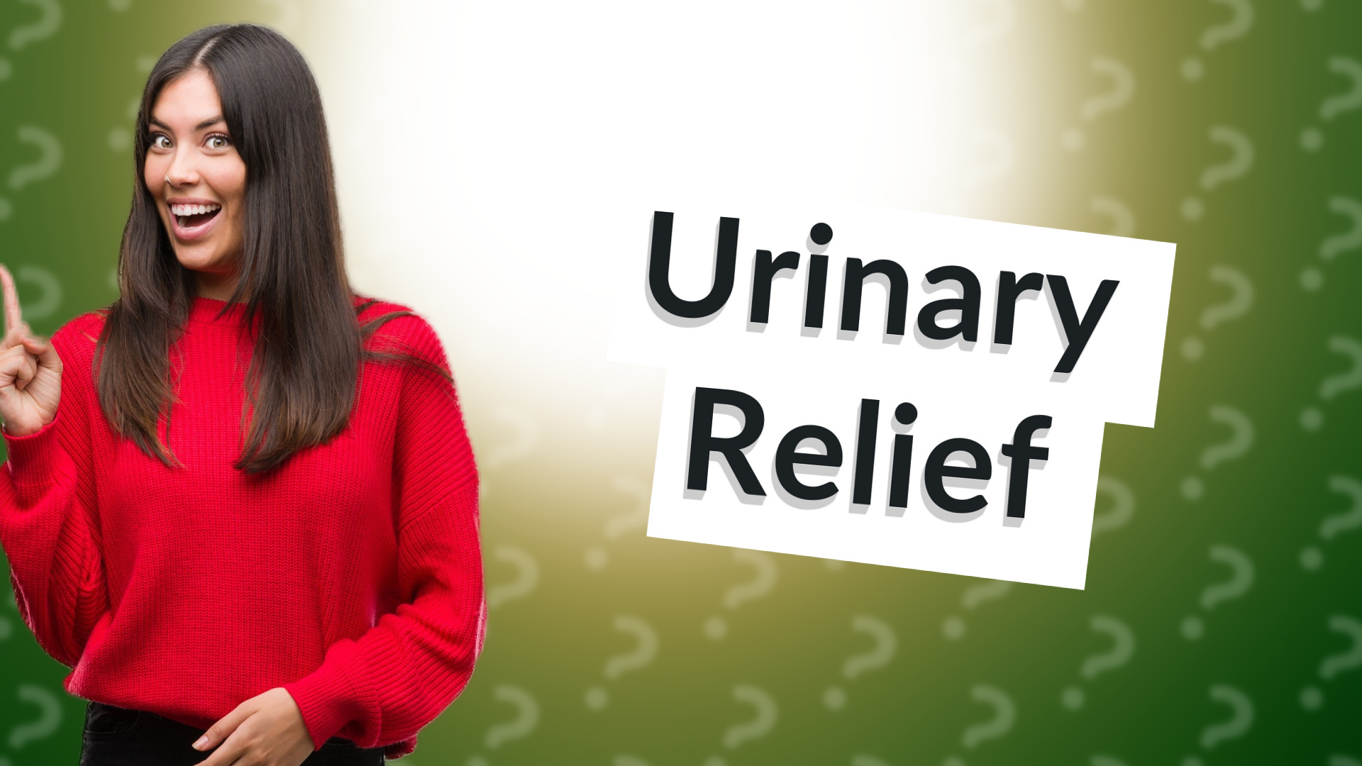 Urinary Relief