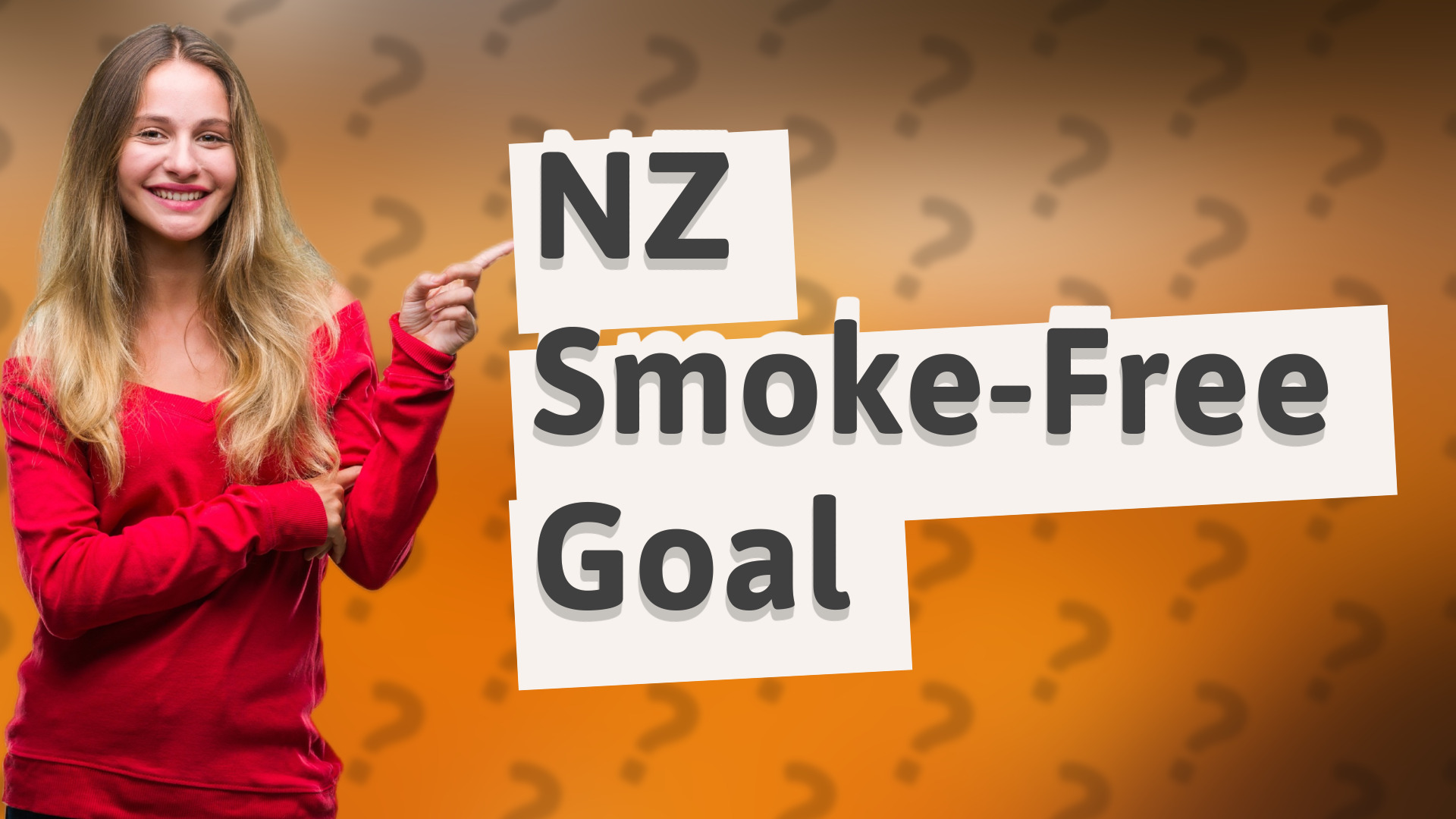 NZ Smoke-Free Goal