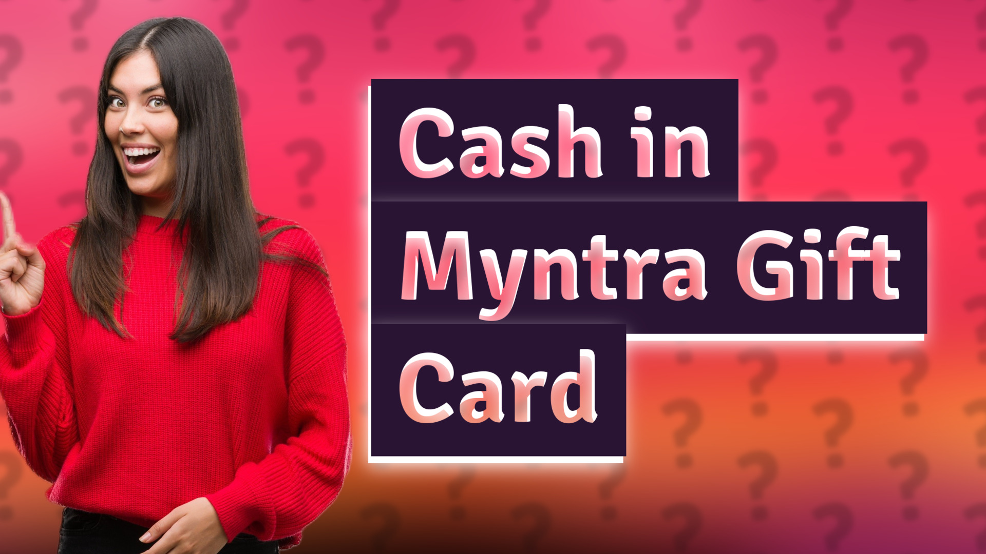 Cash in Myntra Gift Card
