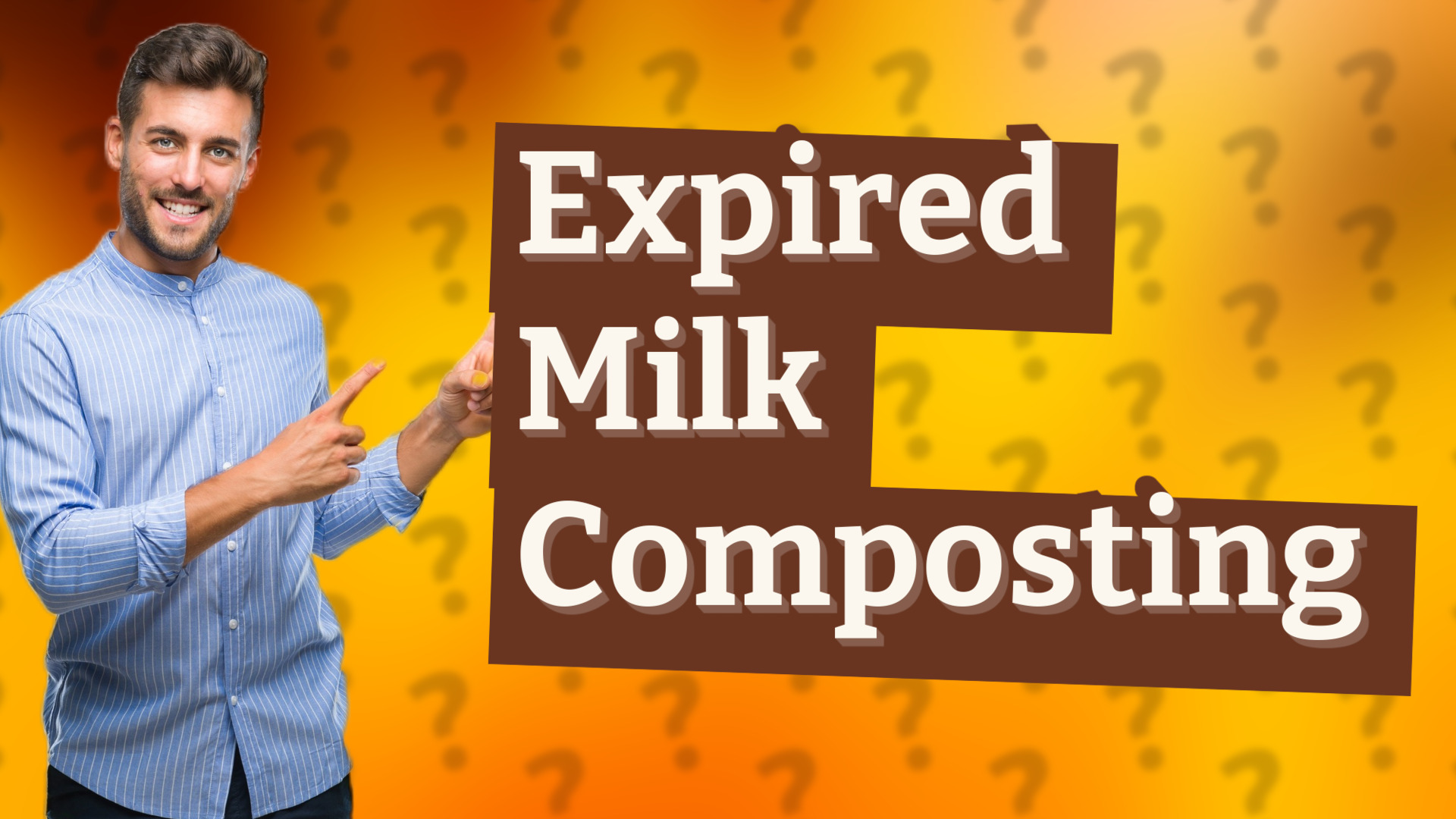 Expired Milk Composting
