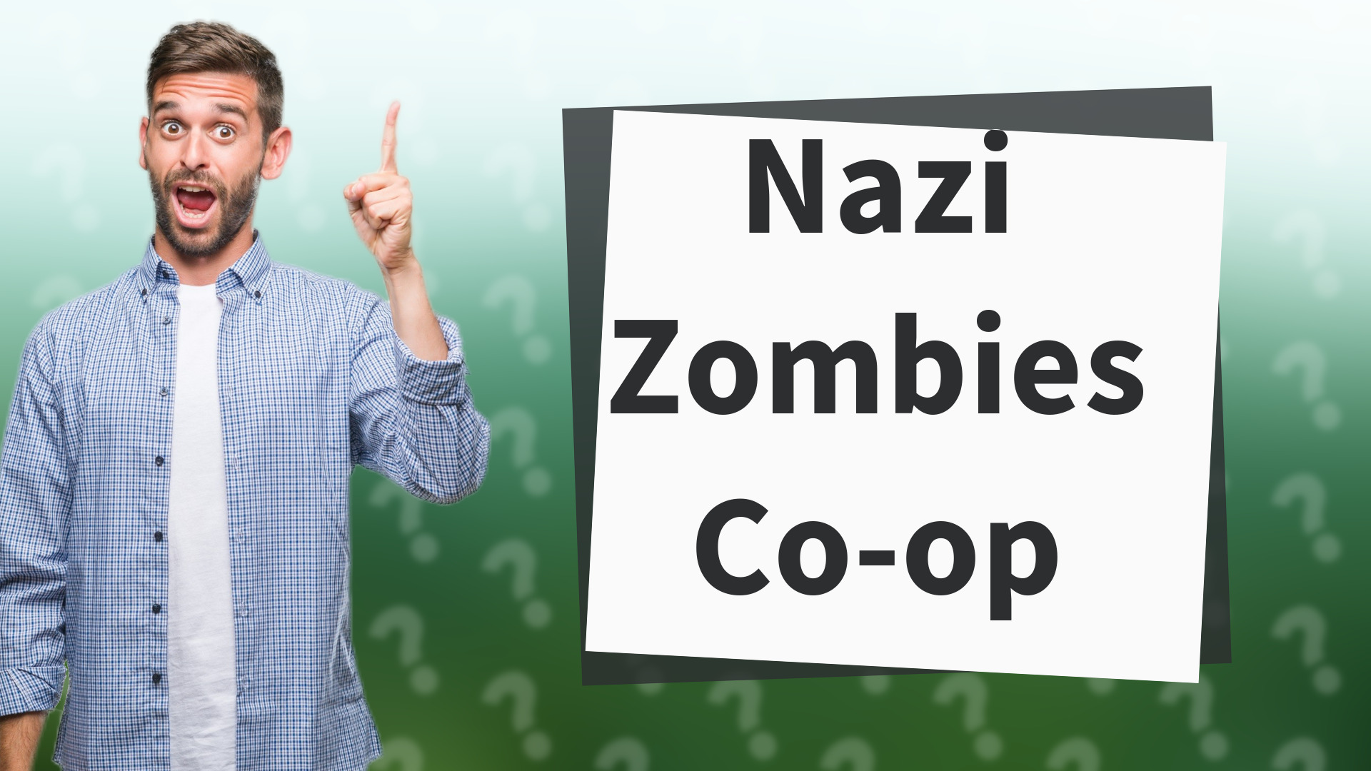 Nazi Zombies Co-op