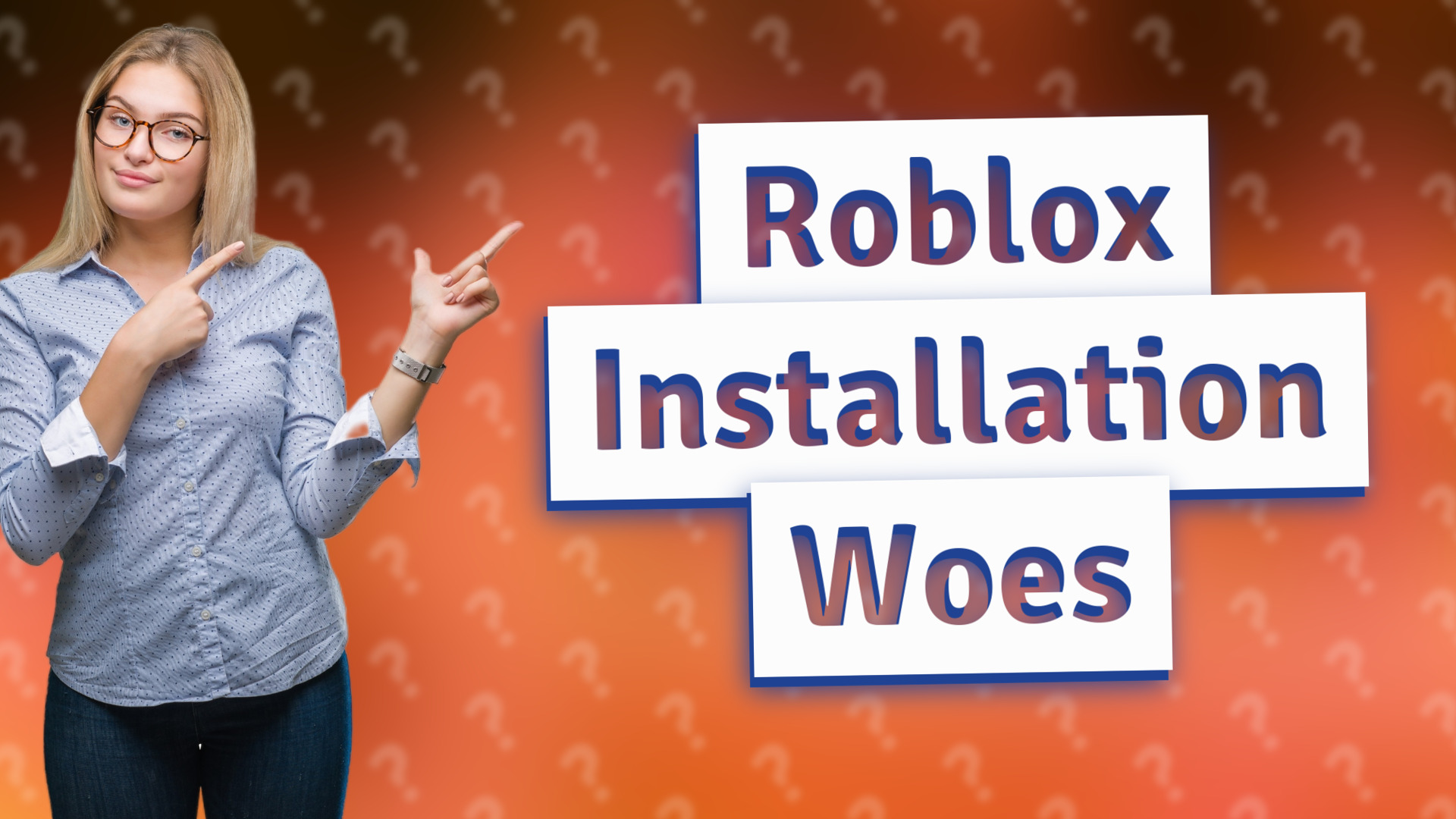 Roblox Installation Woes