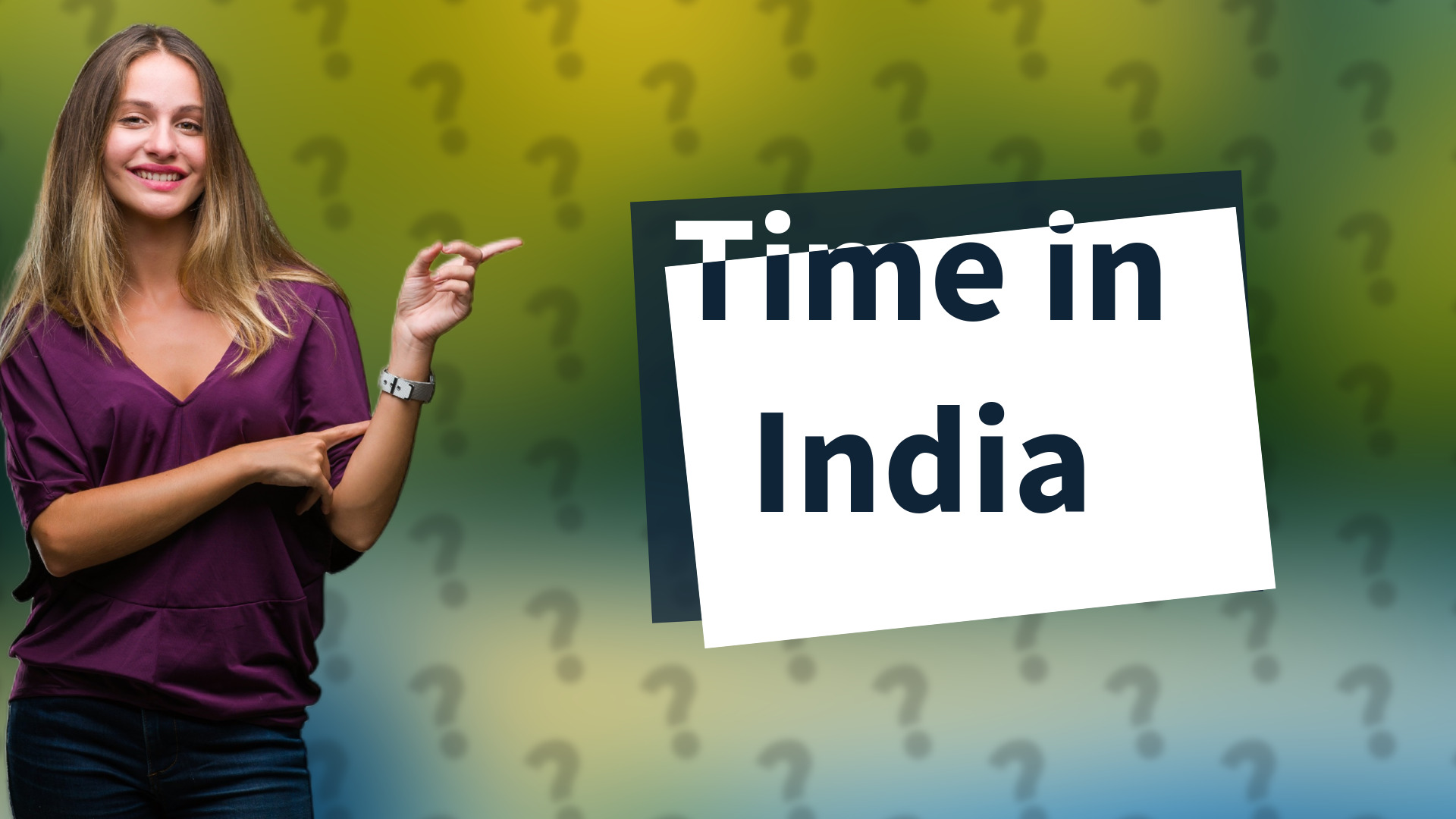 Time in India