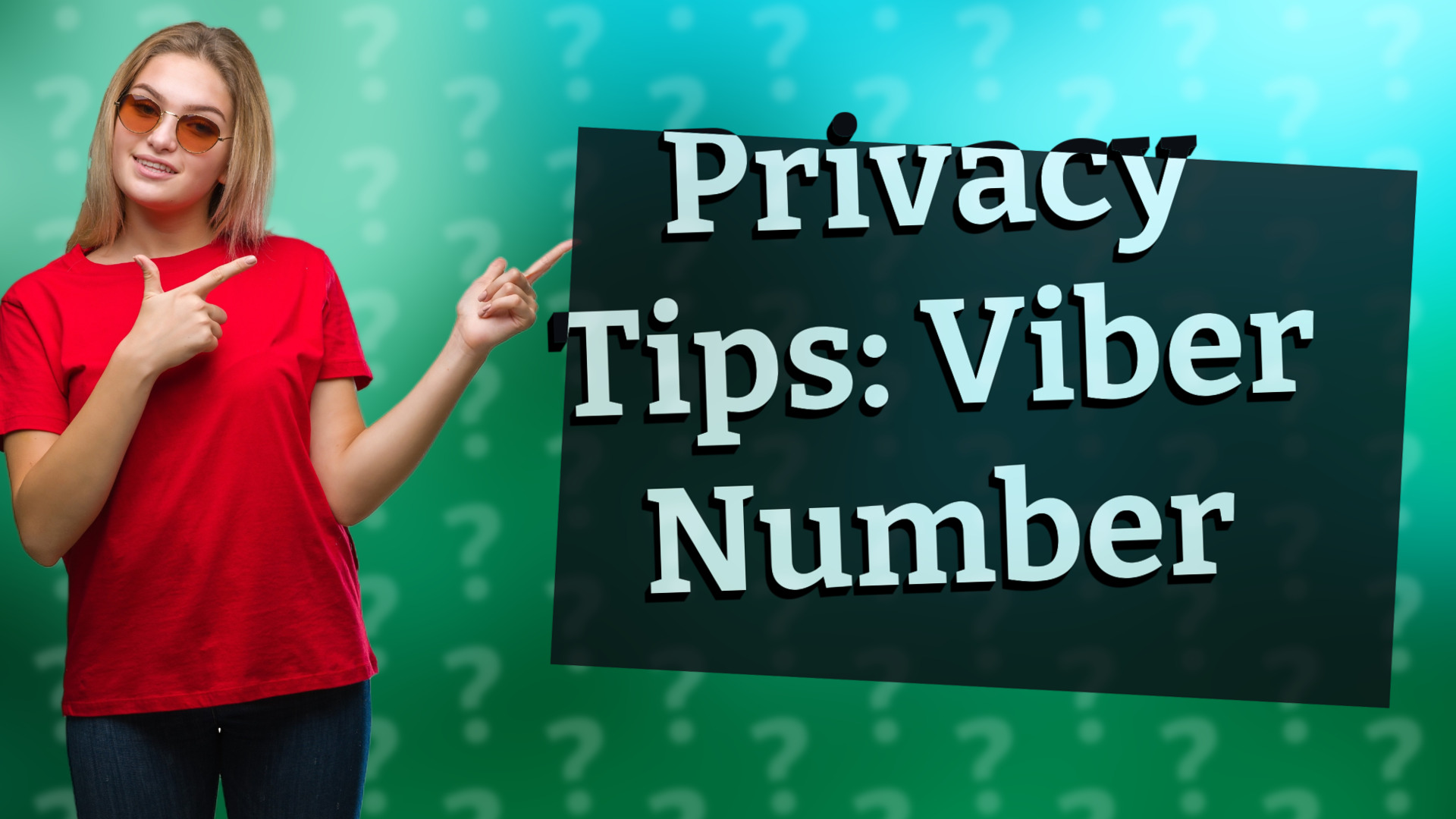 Privacy Tips: Viber Number