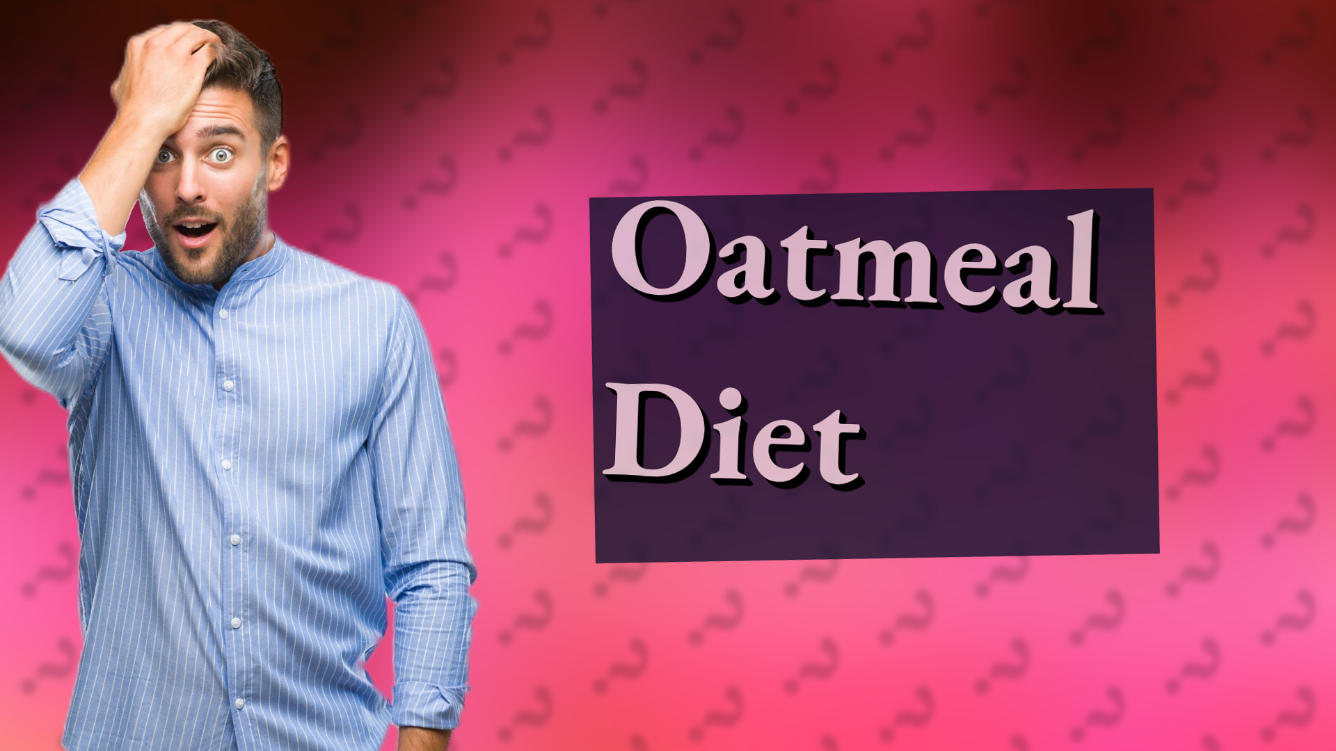 Oatmeal Diet