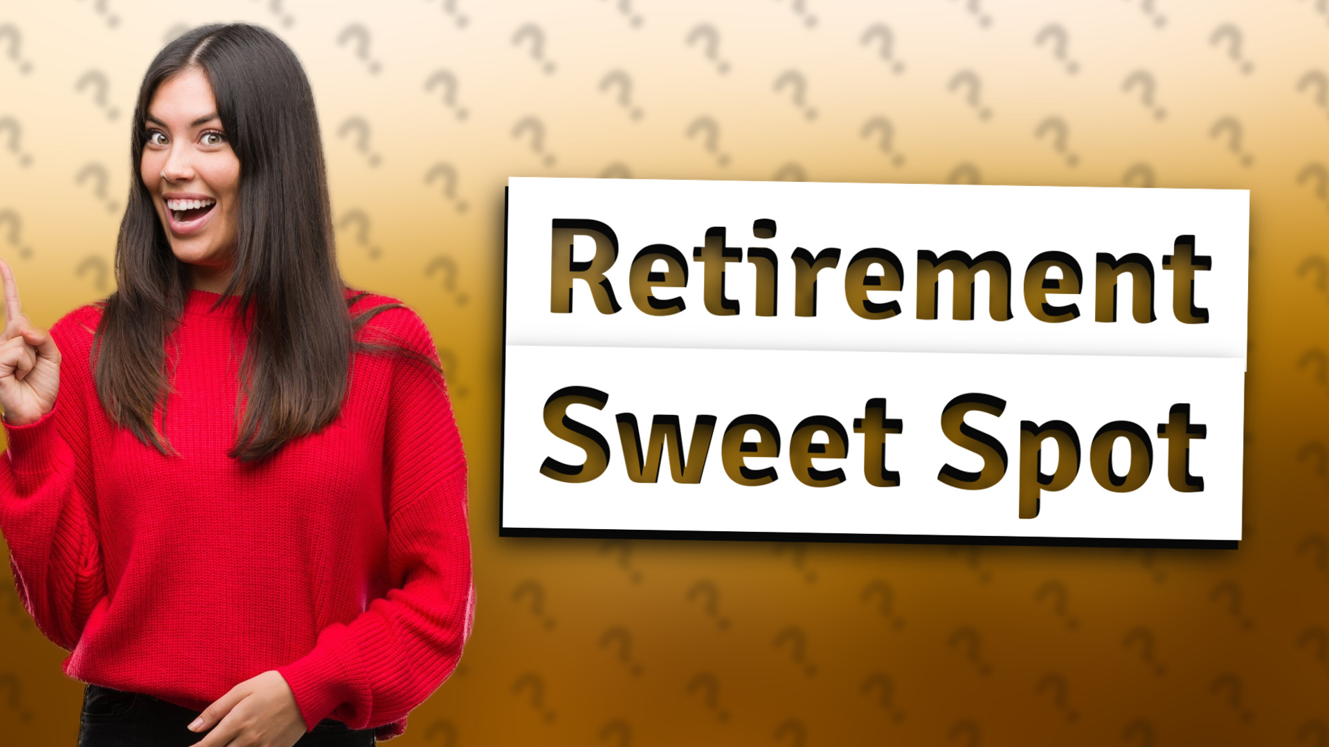 Retirement Sweet Spot
