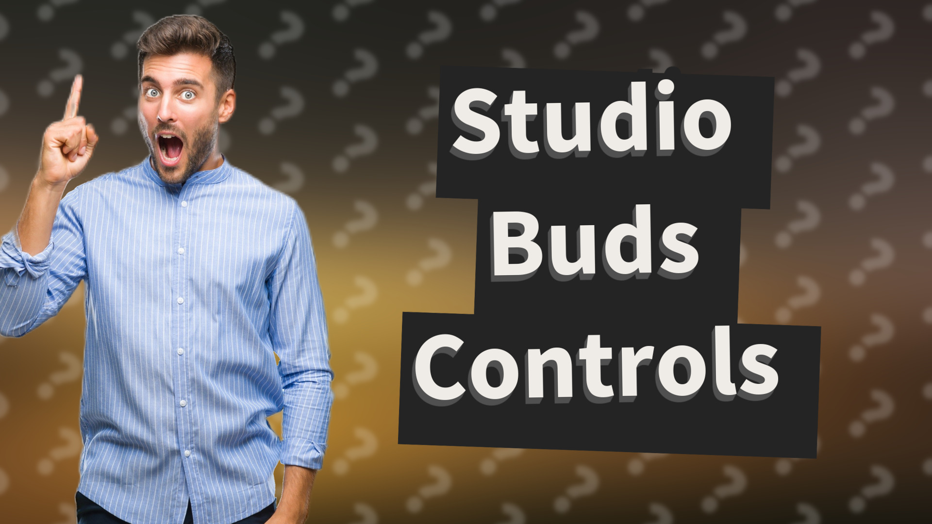 Studio Buds Controls