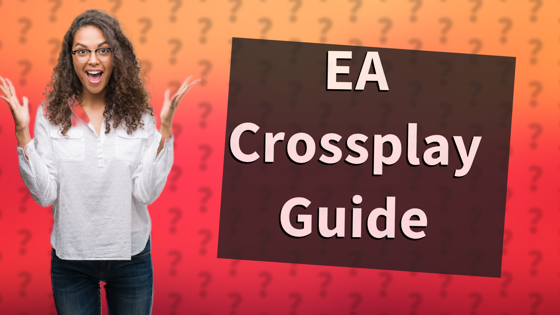 EA Crossplay Guide