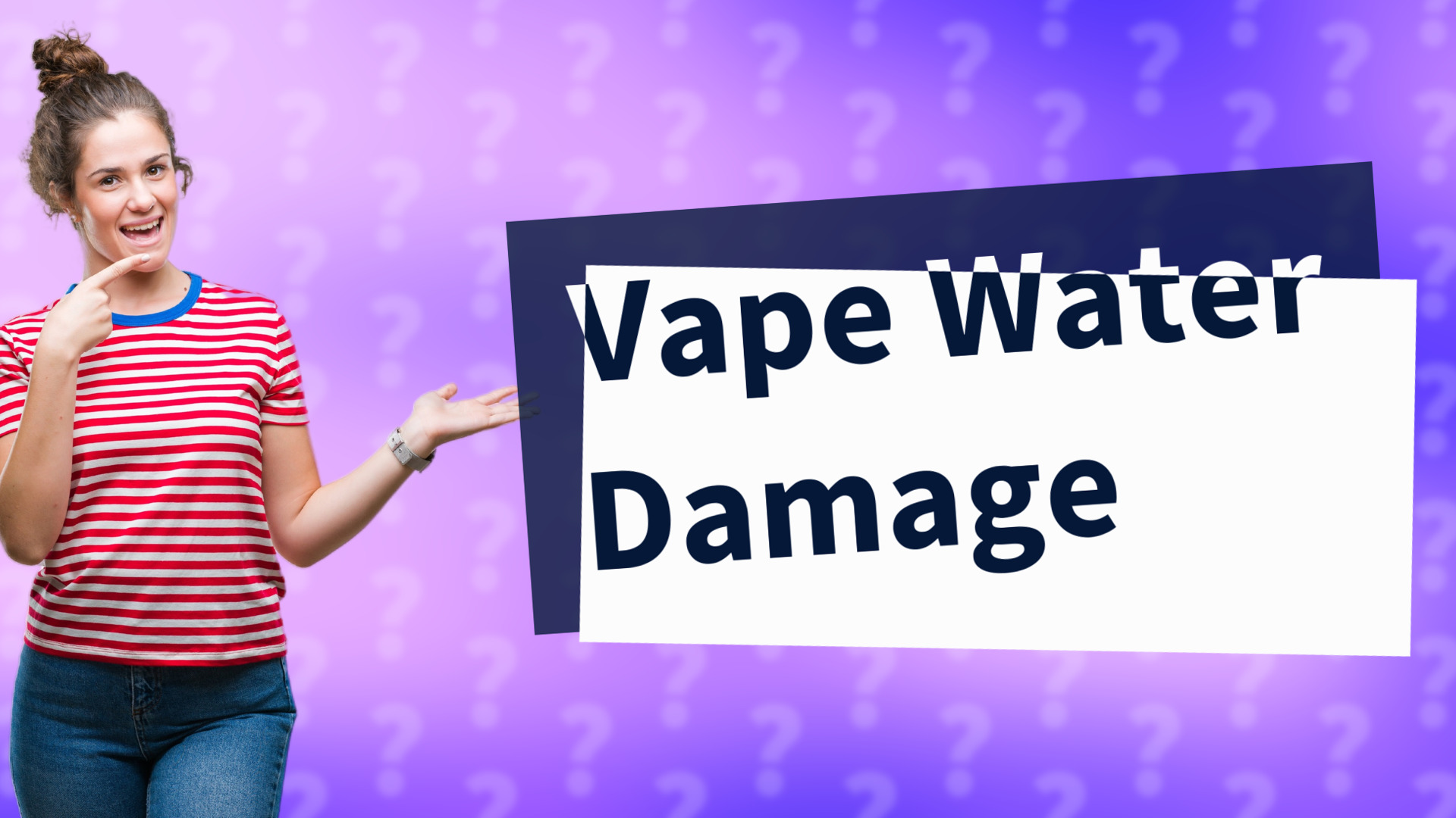 Vape Water Damage