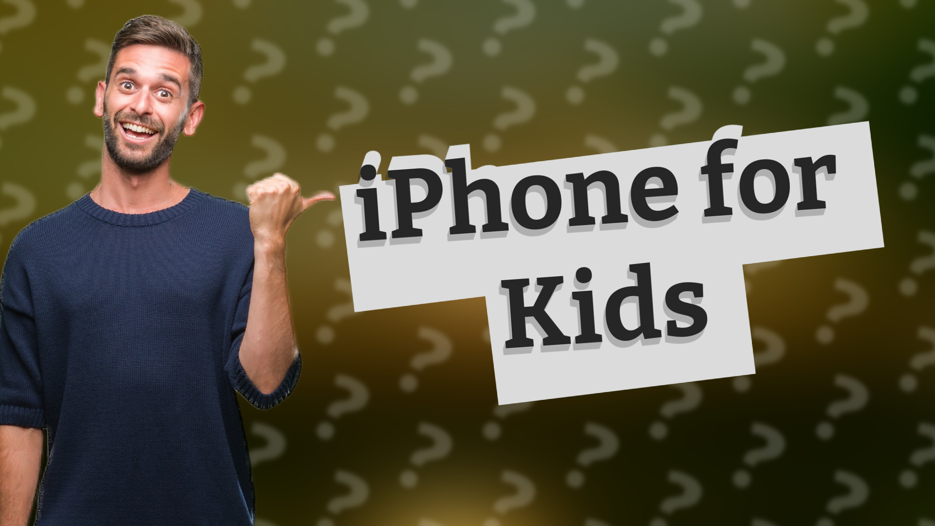 iPhone for Kids