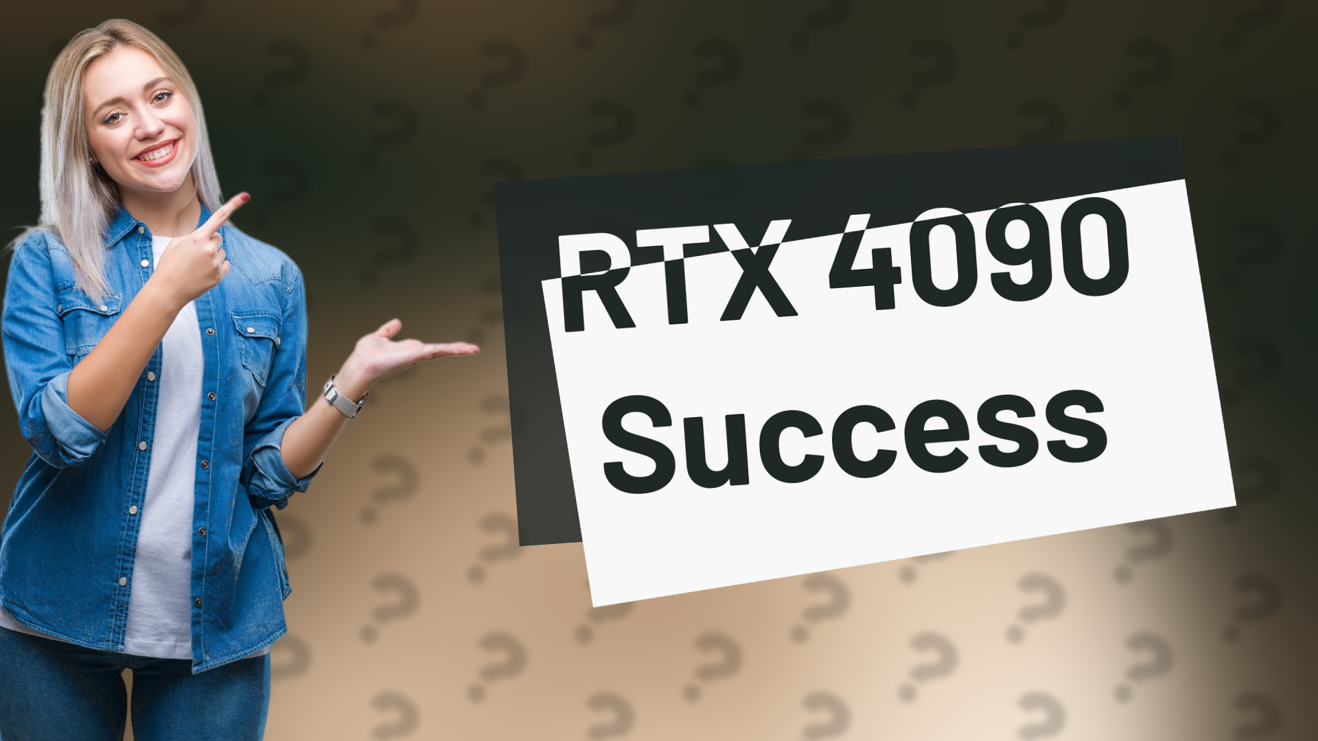 RTX 4090 Success