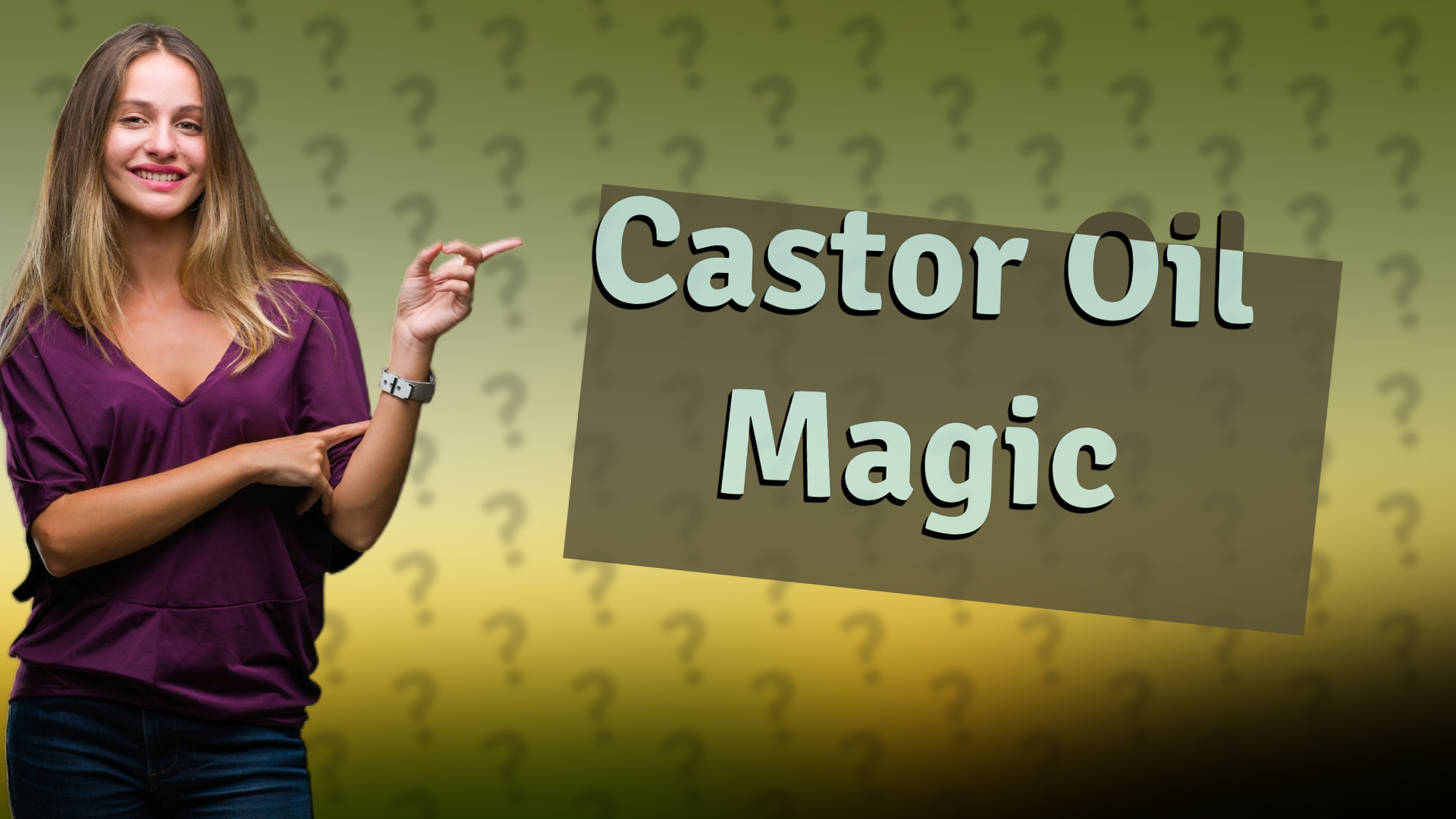 Castor Oil Magic
