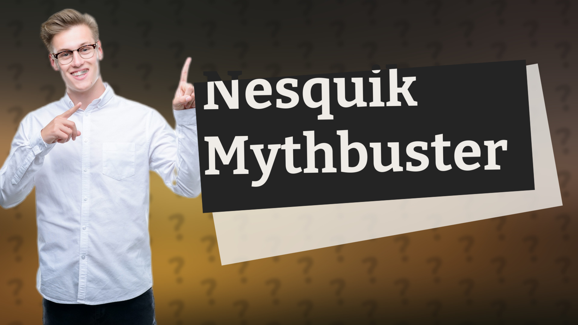 Nesquik Mythbuster