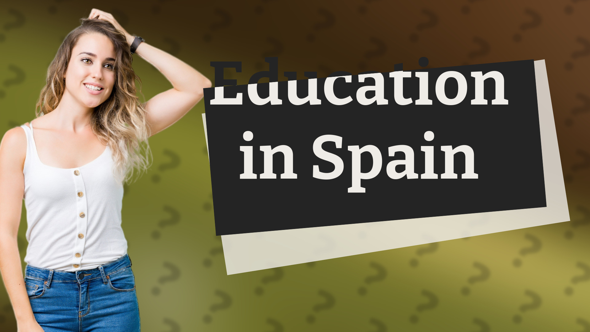Education in Spain