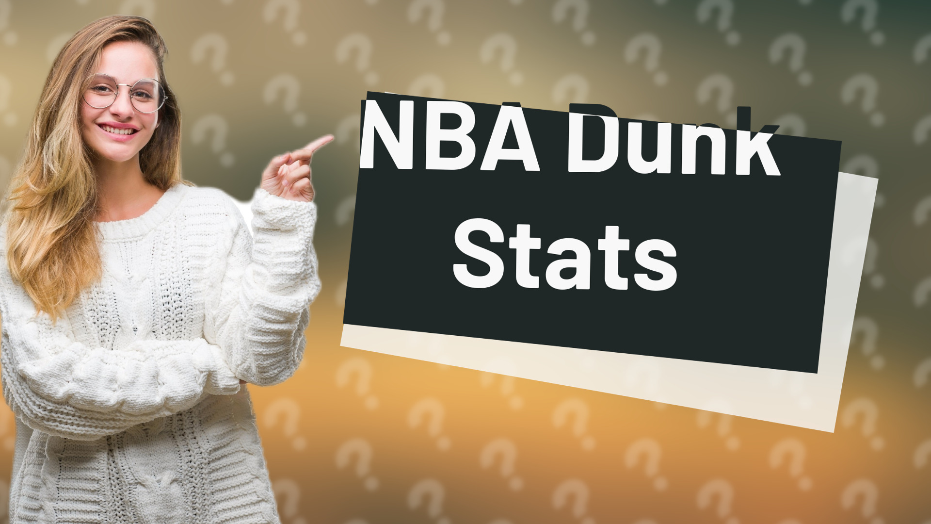 NBA Dunk Stats