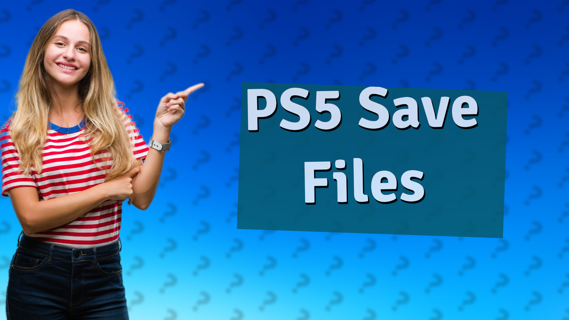 PS5 Save Files