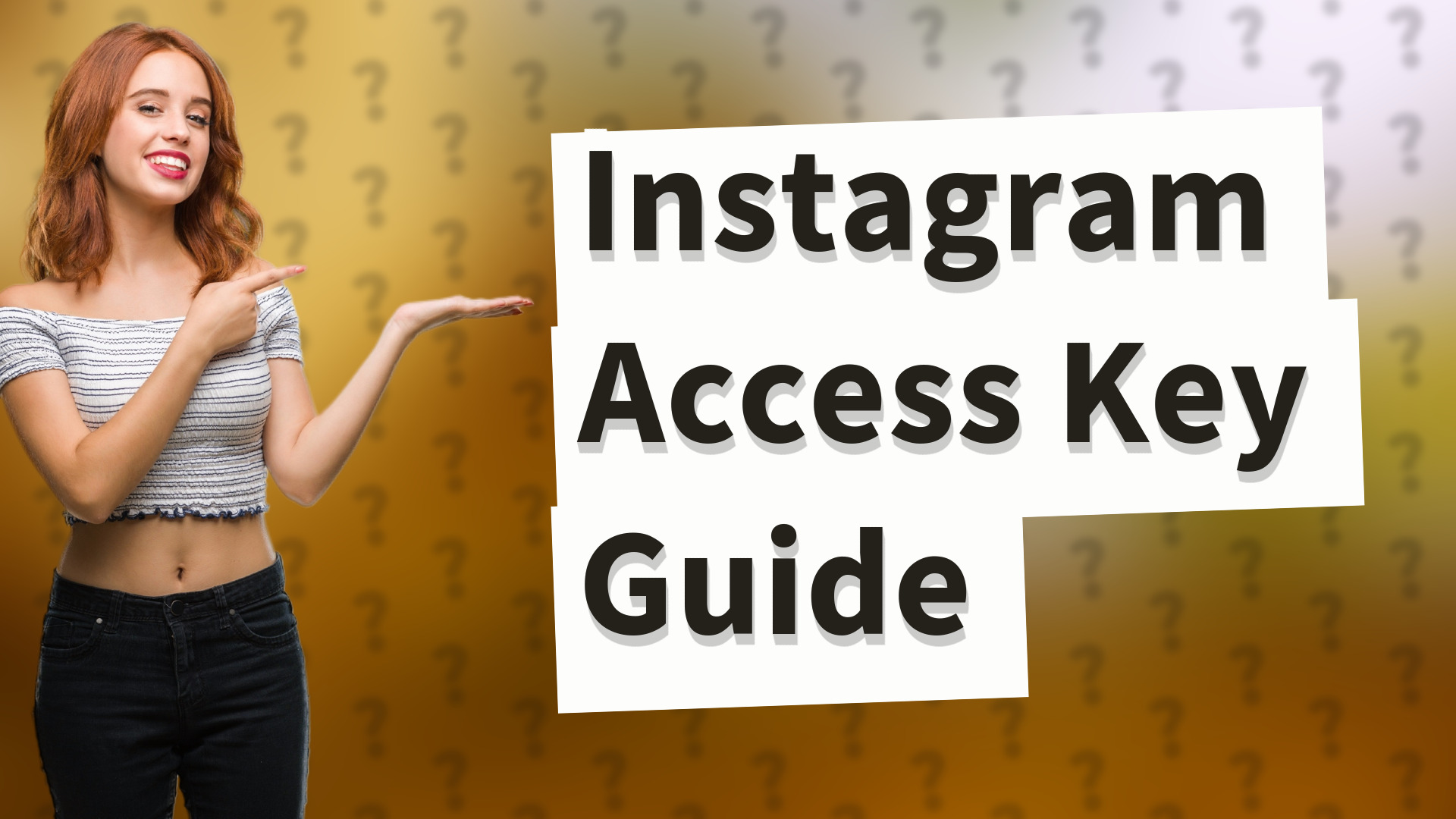 Instagram Access Key Guide